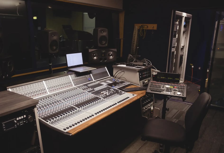 Studio Acoustics Support